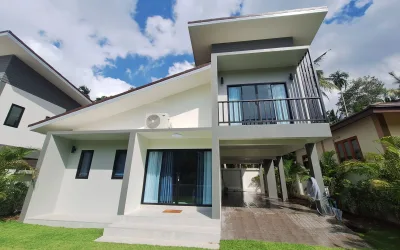 Privates Haus mit 3 Schlafzimmern in Baan Nai Suan