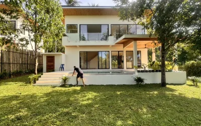 Brandneue Poolvilla mit 2 Schlafzimmern – Maduawan
