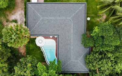 Luxuriöse Poolvilla mit 3 Doppelzimmern – Chaloklum