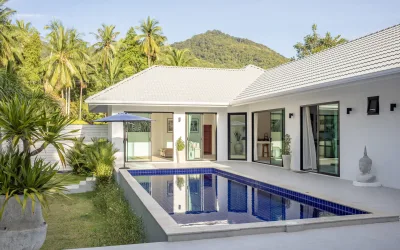 Hochwertige Villa mit 3 Schlafzimmern im Dschungel