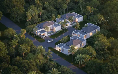 Boutique-Poolvillen im Herzen der Coco Lane