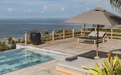 Exklusive Luxusvilla mit 6 Schlafzimmern und Meerblick