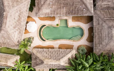 Erfolgreiches Konzeptdorf mit 3 Villen (13 Schlafzimmer) in Hinkong