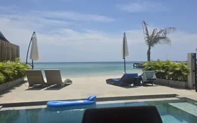 Exklusive Strandvilla