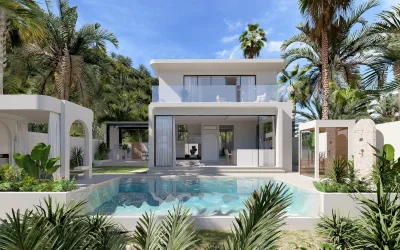 Ihre Traumvilla erwartet Sie im Paradies