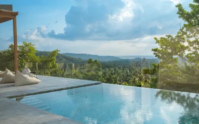Eine friedliche Villa in den Hügeln von Koh Phangan