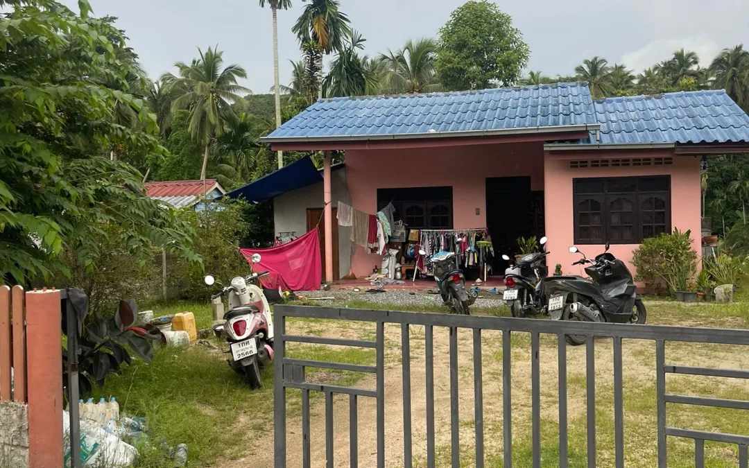 Haus in Srithanu zum renovieren