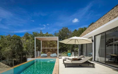 Bezugsfertige 2,5-Zimmer-Villa mit Meerblick in einer gepflegten Wohnanlage