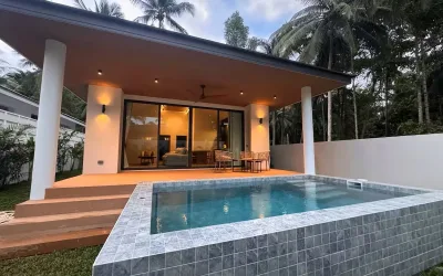 Brandneue Villa mit 2 Schlafzimmern