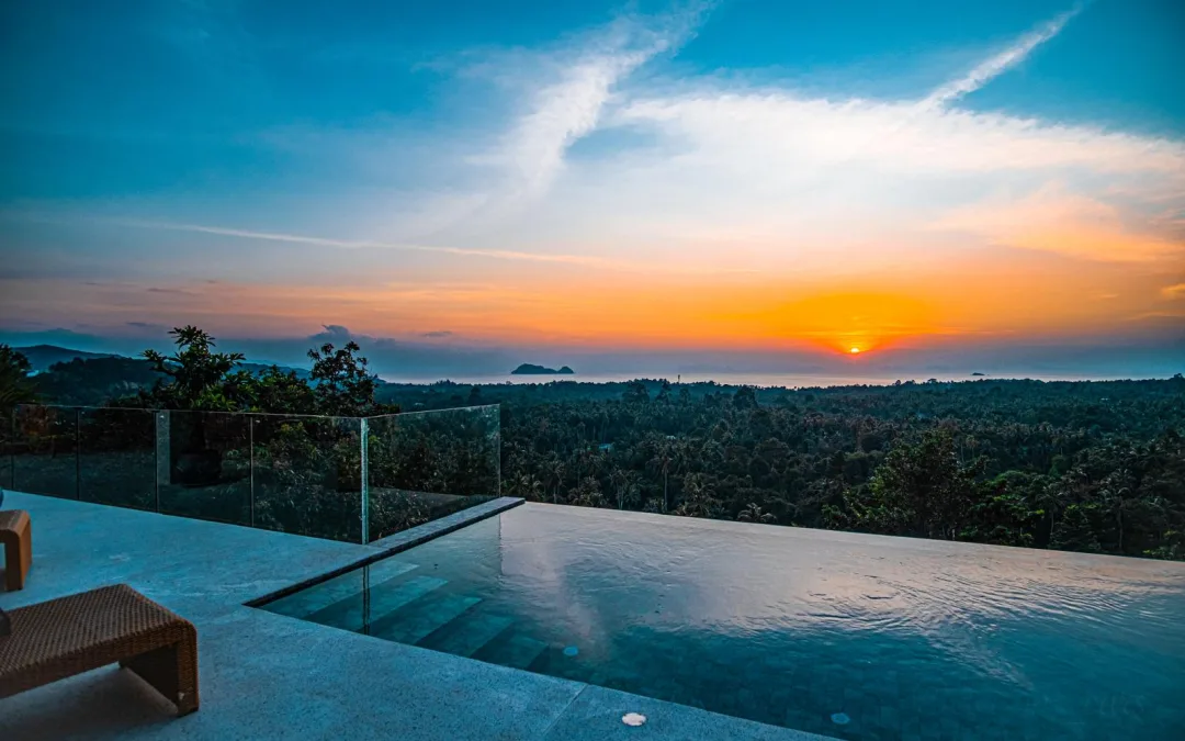 Exklusive Villa mit 4 Schlafzimmern und Meerblick
