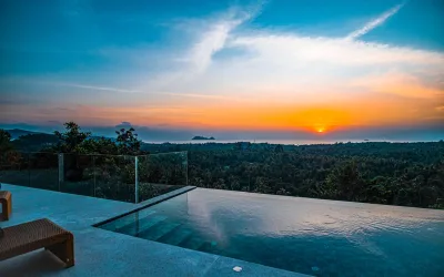 Exklusive Villa mit 4 Schlafzimmern und Meerblick